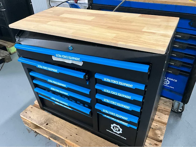 Gereedschapswagen transportschade ultra force equipment - afbeelding 5 van  7