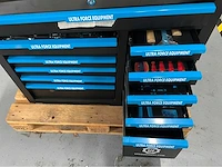 Gereedschapswagen transportschade ultra force equipment - afbeelding 3 van  7
