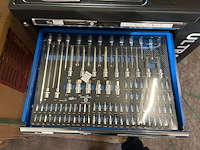 Gereedschapswagen, ultra force, 260-delig, blauw, 2025 - afbeelding 2 van  9