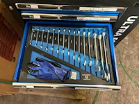 Gereedschapswagen, ultra force, 260-delig, blauw, 2025 - afbeelding 3 van  9
