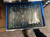 Gereedschapswagen, ultra force, 260-delig, blauw, 2025 - afbeelding 4 van  9