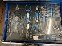 Gereedschapswagen, ultra force, 260-delig, blauw, 2025 - afbeelding 6 van  9