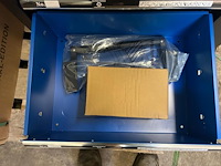 Gereedschapswagen, ultra force, 260-delig, blauw, 2025 - afbeelding 7 van  9