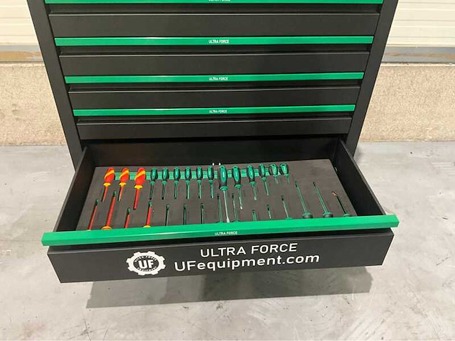 Gereedschapswagen, ultra force, 267 stuks, 2026 - afbeelding 14 van  24