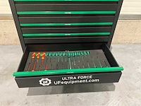 Gereedschapswagen, ultra force, 267 stuks, 2026 - afbeelding 14 van  24