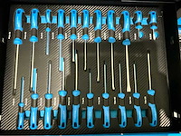 Gereedschapswagen, ultra force, 269 stuks, 2026 - afbeelding 3 van  26