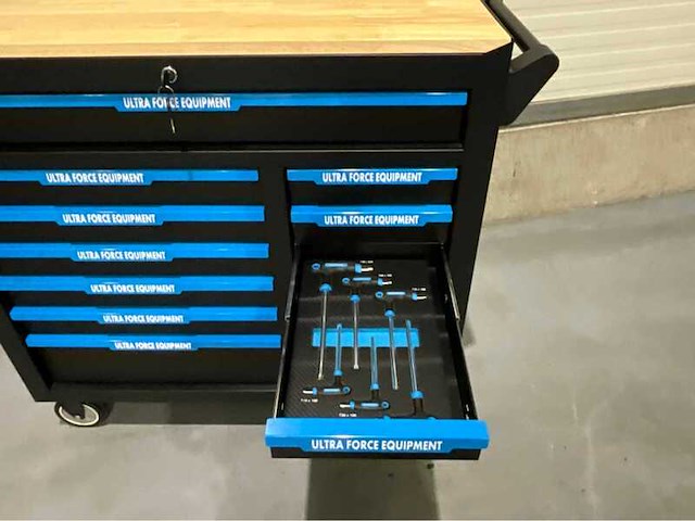 Gereedschapswagen, ultra force, 269 stuks, 2026 - afbeelding 21 van  26