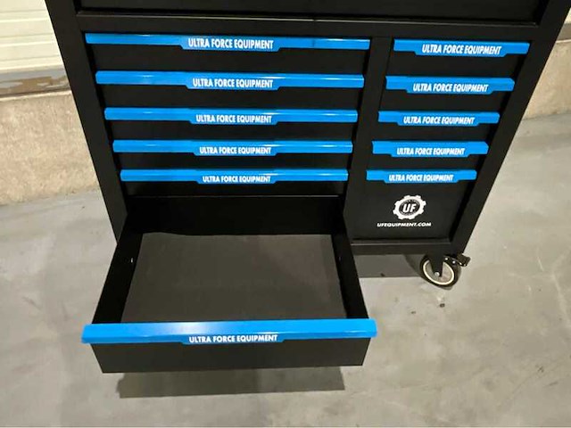 Gereedschapswagen, ultra force, 269 stuks, 2026 - afbeelding 24 van  26