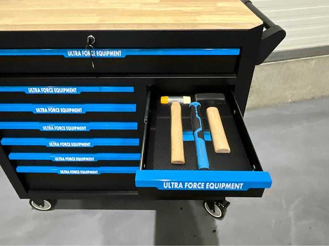 Gereedschapswagen, ultra force, 269 stuks, 2026 - afbeelding 25 van  26
