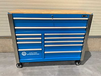 Gereedschapswagen, ultra force, 387 delige pro, 2026 - afbeelding 1 van  27