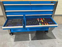 Gereedschapswagen, ultra force, 387 delige pro, 2026 - afbeelding 17 van  27