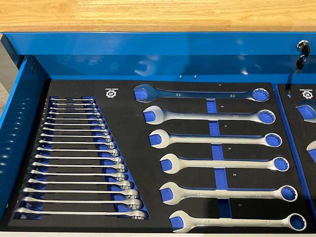 Gereedschapswagen, ultra force, 387 delige pro, 2026 - afbeelding 23 van  27