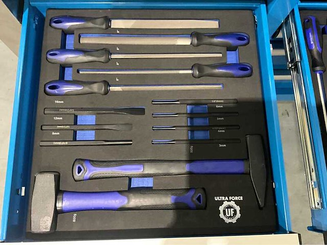 Gereedschapswagen, ultra force, 387 delige pro, 2026 - afbeelding 24 van  27