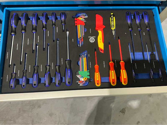 Gereedschapswagen, ultra force, 387 delige pro, 2026 - afbeelding 26 van  27