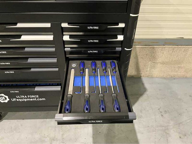 Gereedschapswagen ultra force, g13 298pc, bouwjaar 2026 - afbeelding 6 van  34