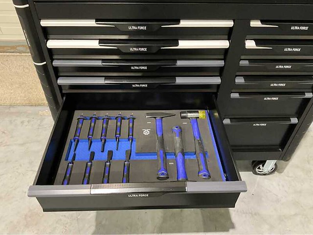 Gereedschapswagen ultra force, g13 298pc, bouwjaar 2026 - afbeelding 17 van  34