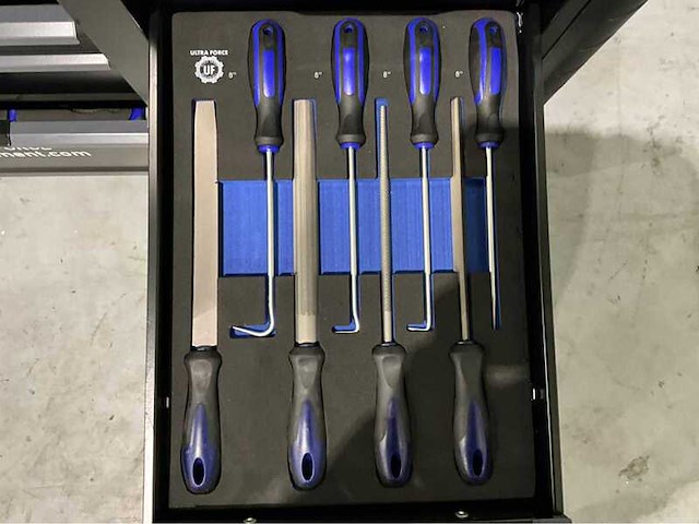 Gereedschapswagen ultra force, g13 298pc, bouwjaar 2026 - afbeelding 27 van  34
