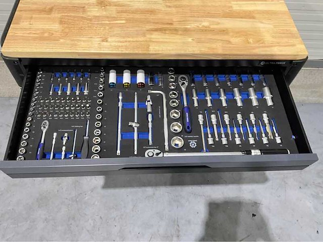 Gereedschapswagen ultra force, g13 298pc, bouwjaar 2026 - afbeelding 34 van  34
