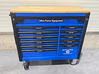 Gereedschapswagen, ultra force, jumbo deluxe 293pc, 2026 - afbeelding 26 van  32