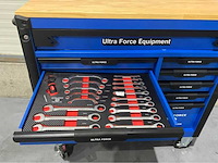 Gereedschapswagen, ultra force, jumbo deluxe 293pc, 2026 - afbeelding 10 van  24