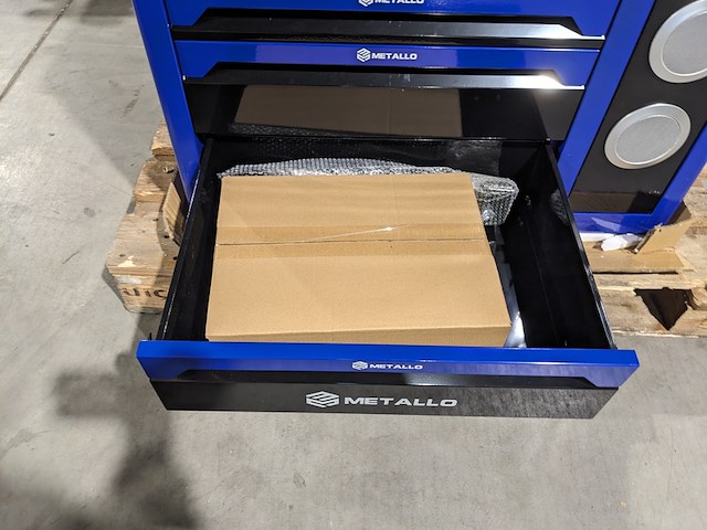 Gereedschapswagen xxl, metallo, meta-7hs6g-v - afbeelding 3 van  16