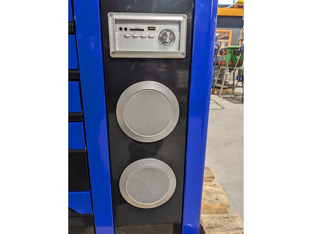 Gereedschapswagen xxl, metallo, meta-7hs6g-v - afbeelding 4 van  16