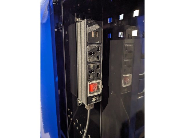 Gereedschapswagen xxl, metallo, meta-7hs6g-v - afbeelding 6 van  16