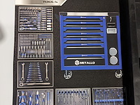 Gereedschapswagen xxl, metallo, meta-7hs6g-v - afbeelding 7 van  16