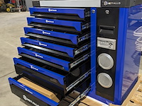 Gereedschapswagen xxl, metallo, meta-7hs6g-v - afbeelding 11 van  16