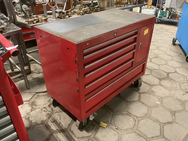 Gereedschapswagen - afbeelding 5 van  5