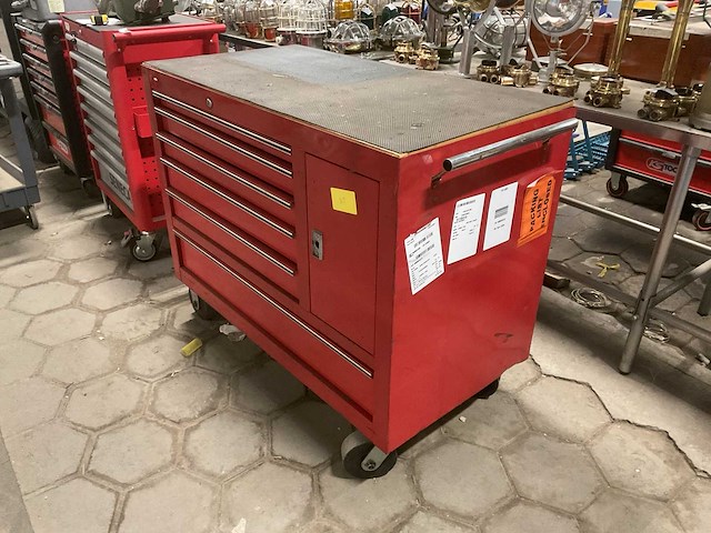 Gereedschapswagen - afbeelding 1 van  5