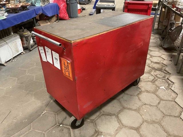 Gereedschapswagen - afbeelding 3 van  5