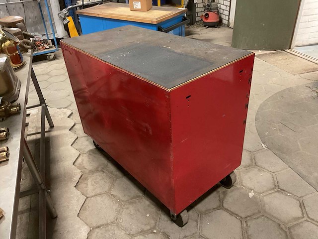 Gereedschapswagen - afbeelding 4 van  5