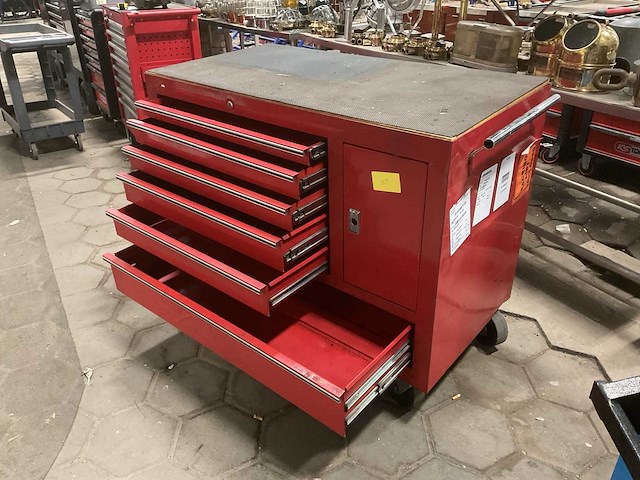 Gereedschapswagen - afbeelding 2 van  5