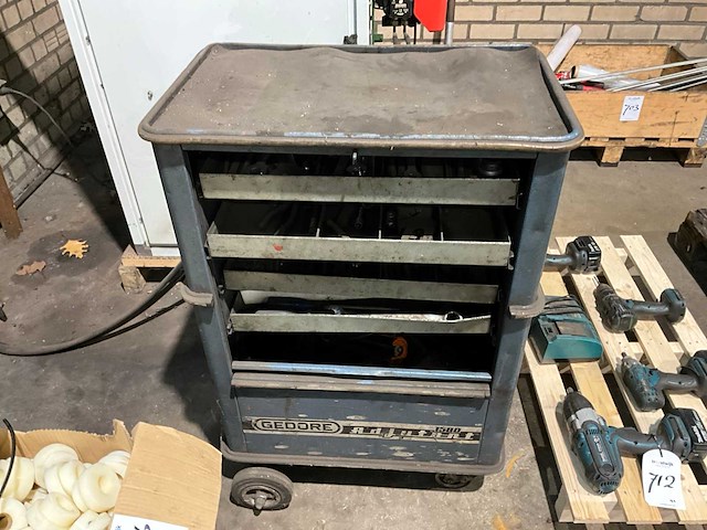 Gereedschapswagen - afbeelding 1 van  5