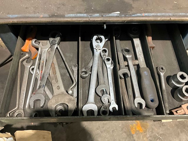 Gereedschapswagen - afbeelding 3 van  5