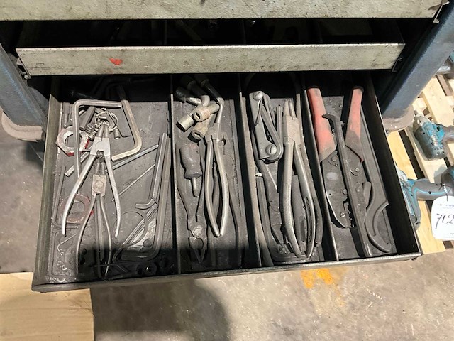 Gereedschapswagen - afbeelding 5 van  5