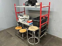 Gereedschapswagen - afbeelding 3 van  8