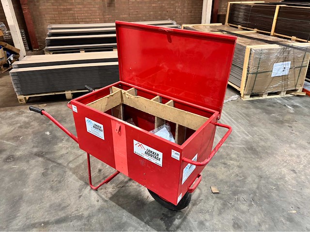 Gereedschapswagen - afbeelding 1 van  9