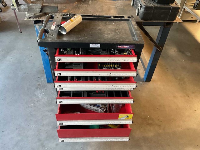 Gereedschapswagen - afbeelding 1 van  9