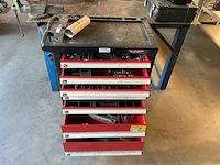 Gereedschapswagen - afbeelding 1 van  9