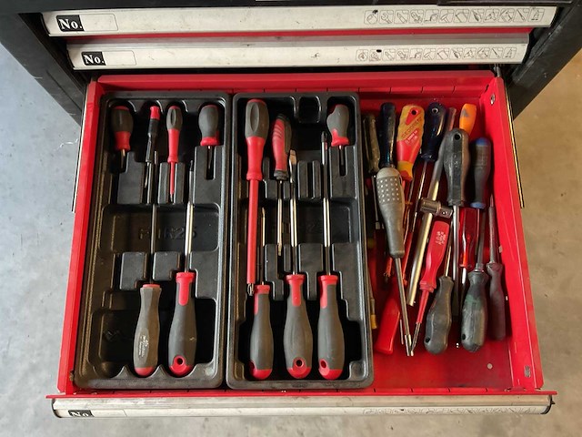 Gereedschapswagen - afbeelding 4 van  9