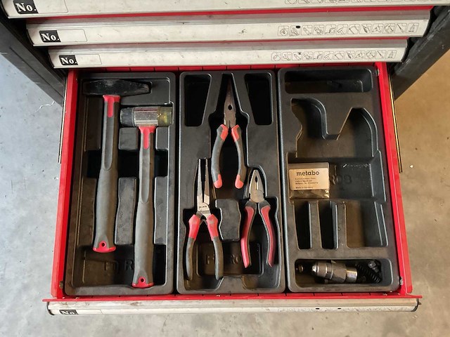 Gereedschapswagen - afbeelding 5 van  9