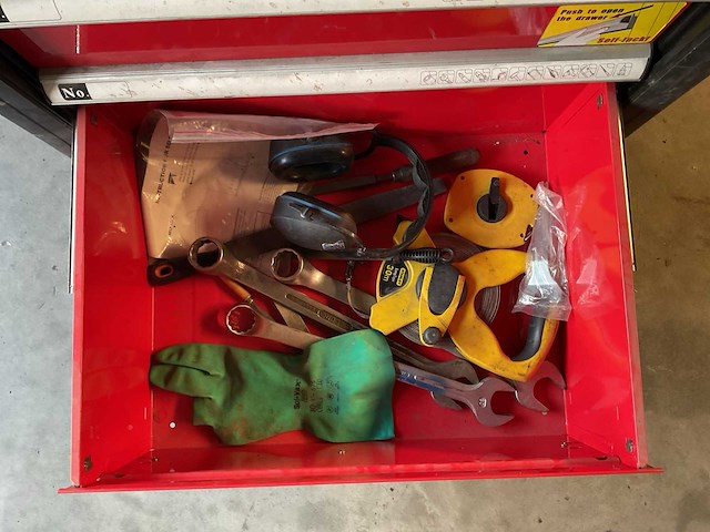 Gereedschapswagen - afbeelding 8 van  9