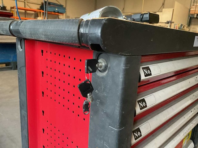 Gereedschapswagen - afbeelding 9 van  9