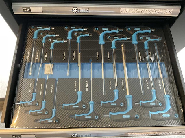 Gereedschapswagen - afbeelding 5 van  10