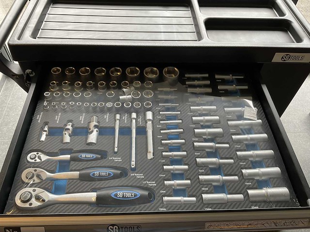 Gereedschapswagen - afbeelding 9 van  10