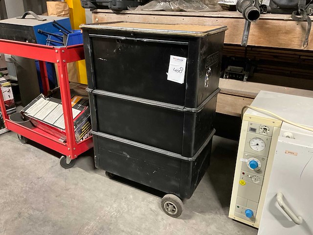 Gereedschapswagen - afbeelding 1 van  3