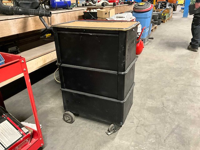 Gereedschapswagen - afbeelding 3 van  3