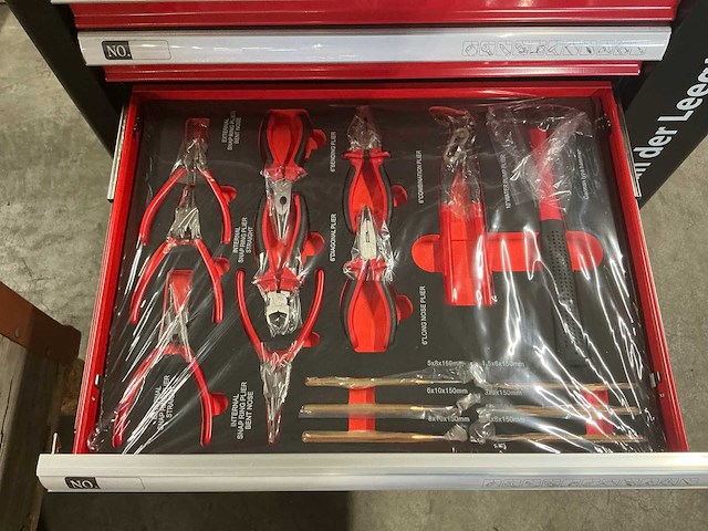 Gereedschapswagen - afbeelding 2 van  15